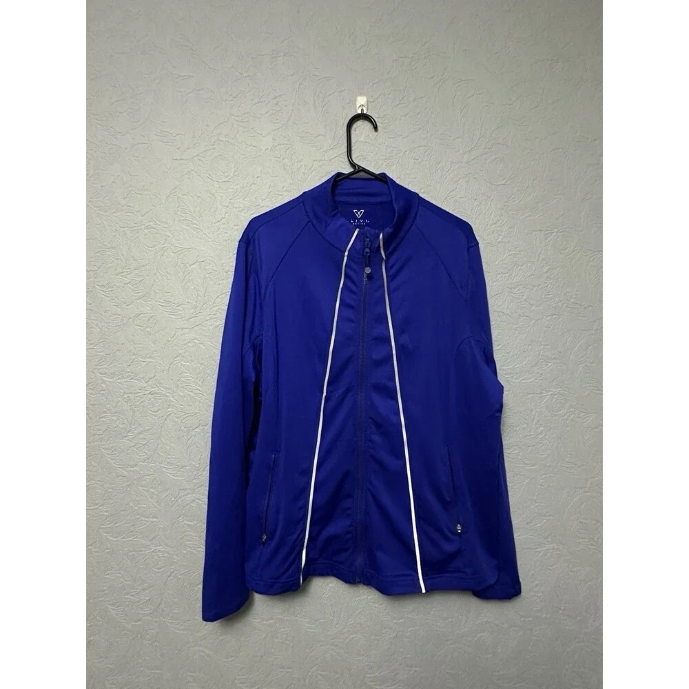 LIVI Active Sz 18/20 Full Zip Jacket K15 - Picture 1 of 7